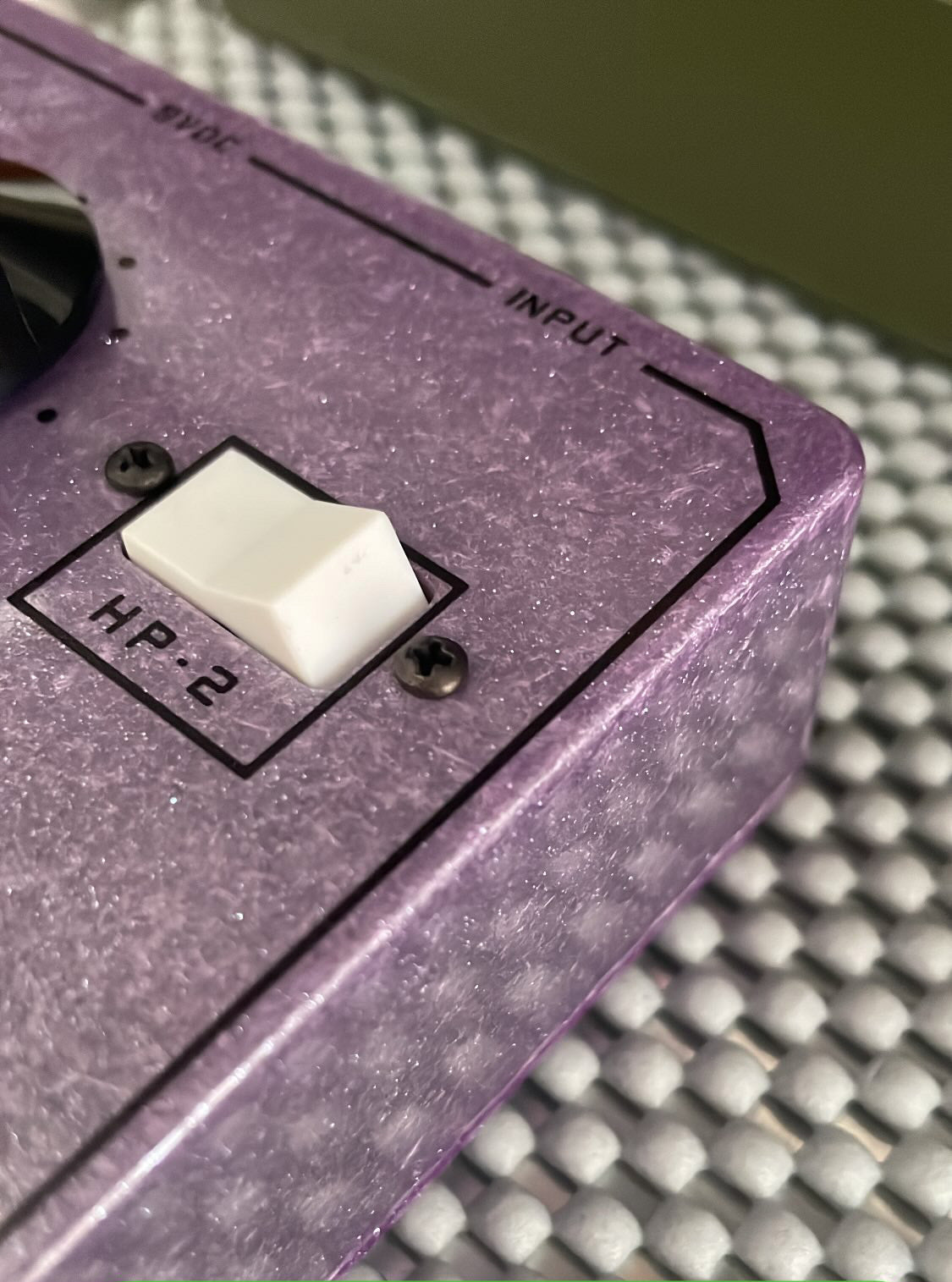 HP-2 – Percolator in Lilac Sparkle