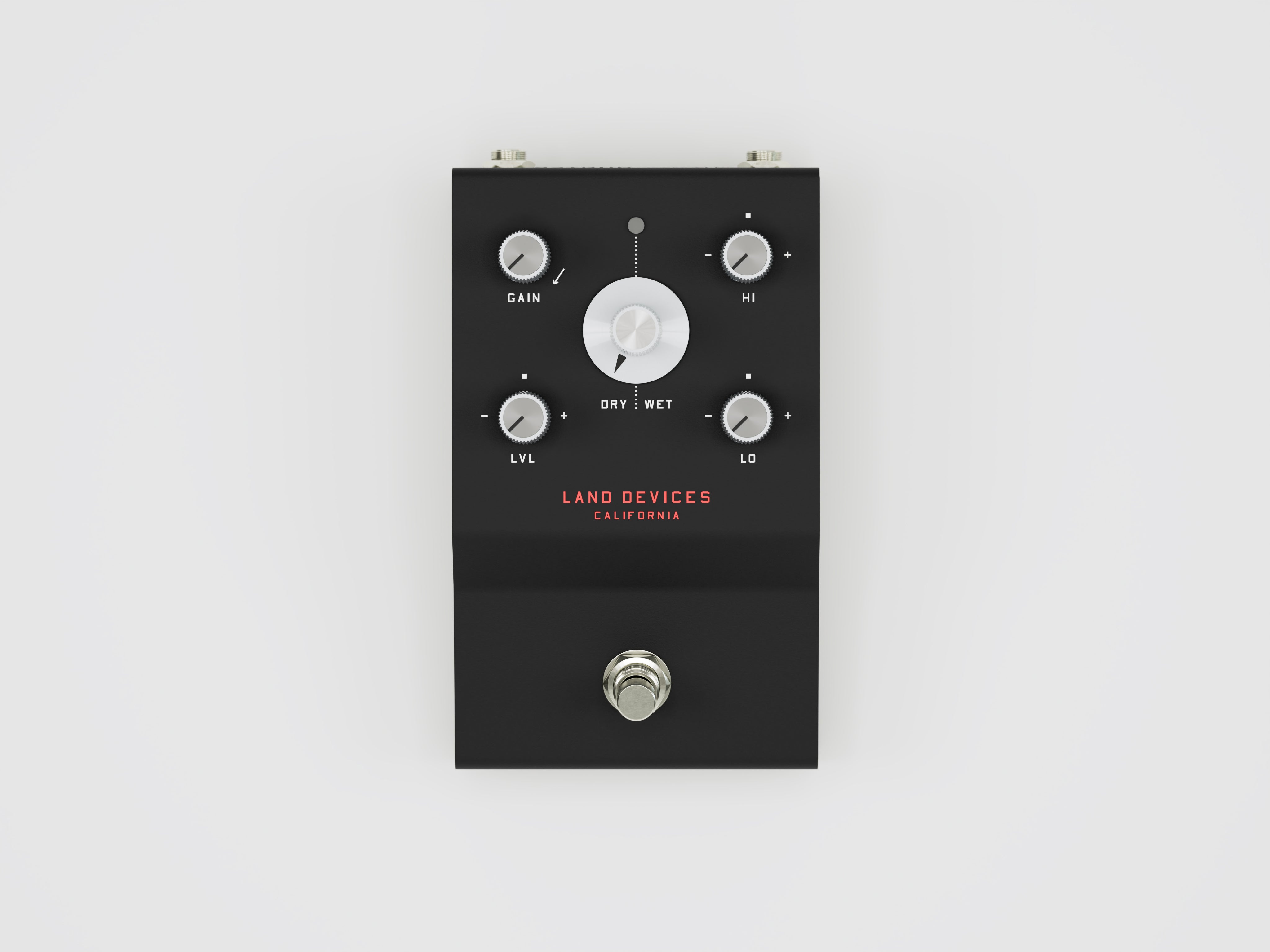 country pedals Hunter – Stereo Distortion – Land Devices