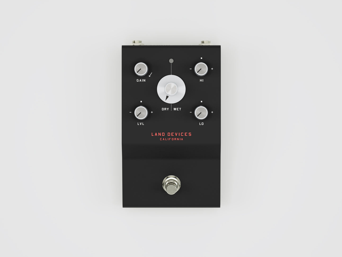 Hunter – Stereo Distortion