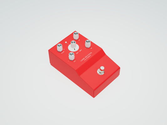 Hunter – Stereo Distortion in Red