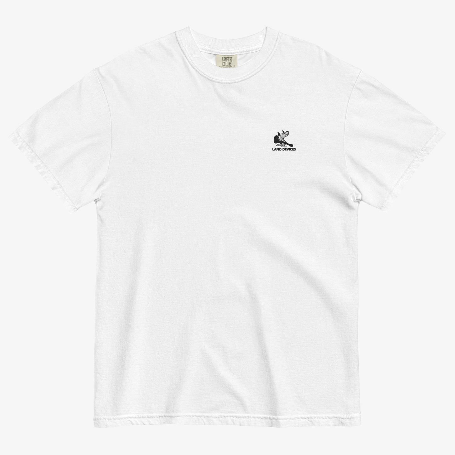 Garment-Dyed Heavyweight T-Shirt