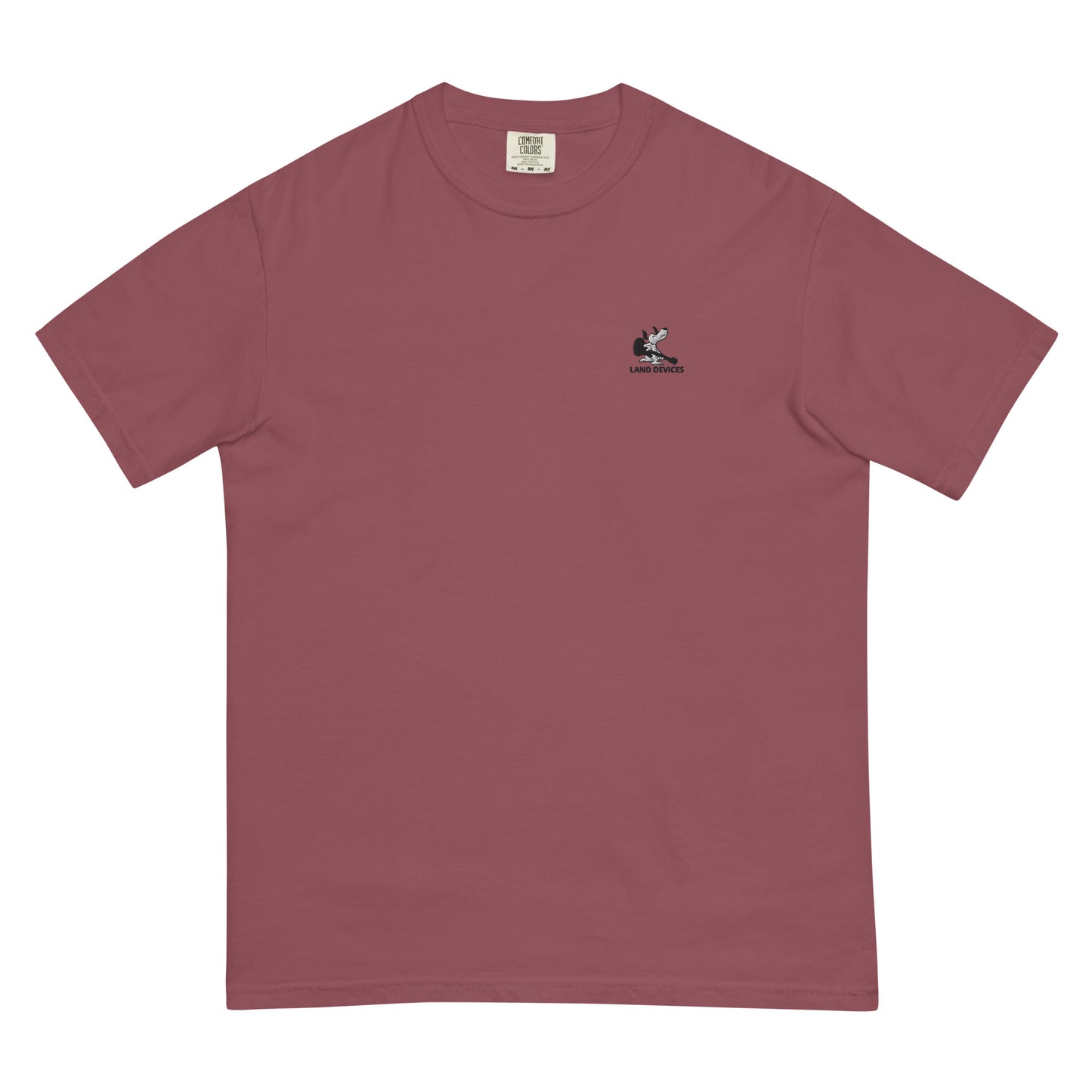Garment-Dyed Heavyweight T-Shirt
