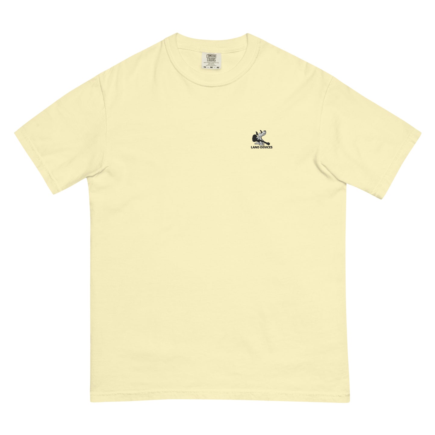 Garment-Dyed Heavyweight T-Shirt