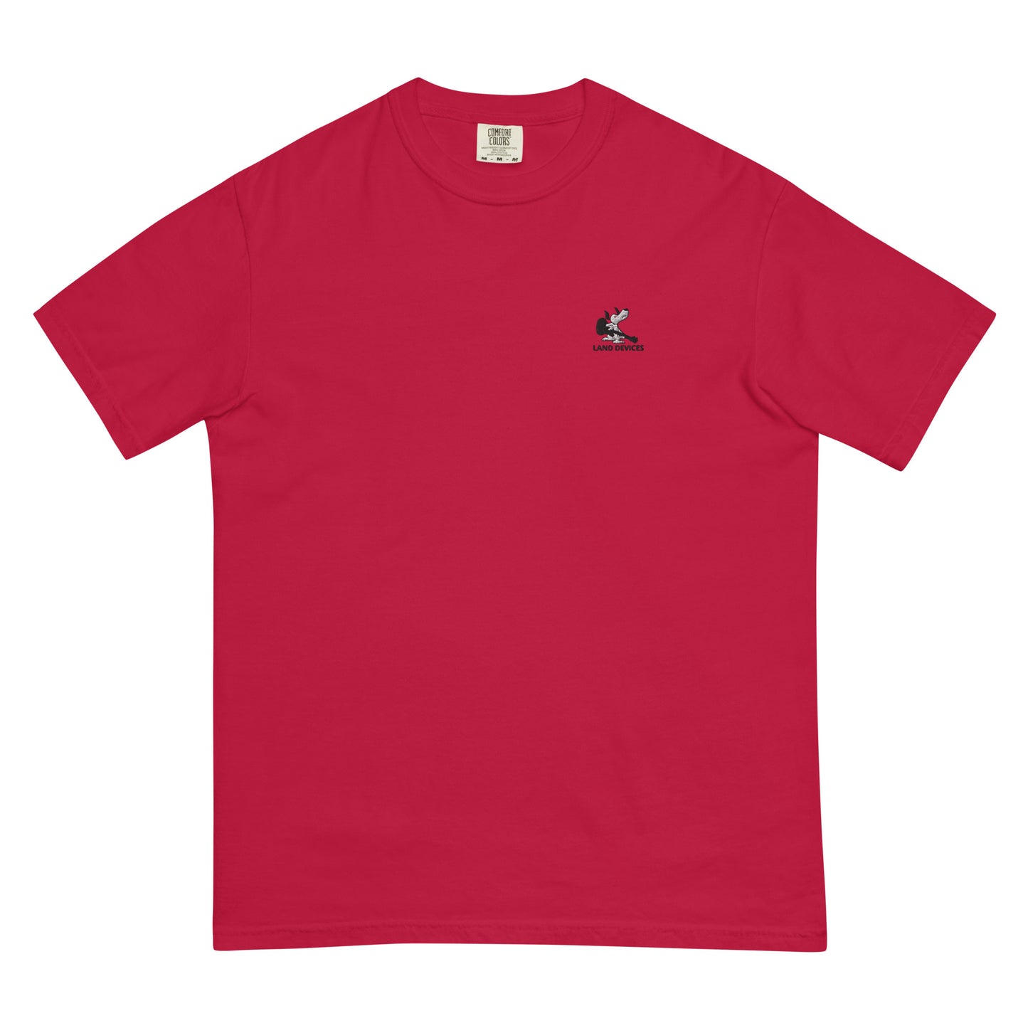 Garment-Dyed Heavyweight T-Shirt