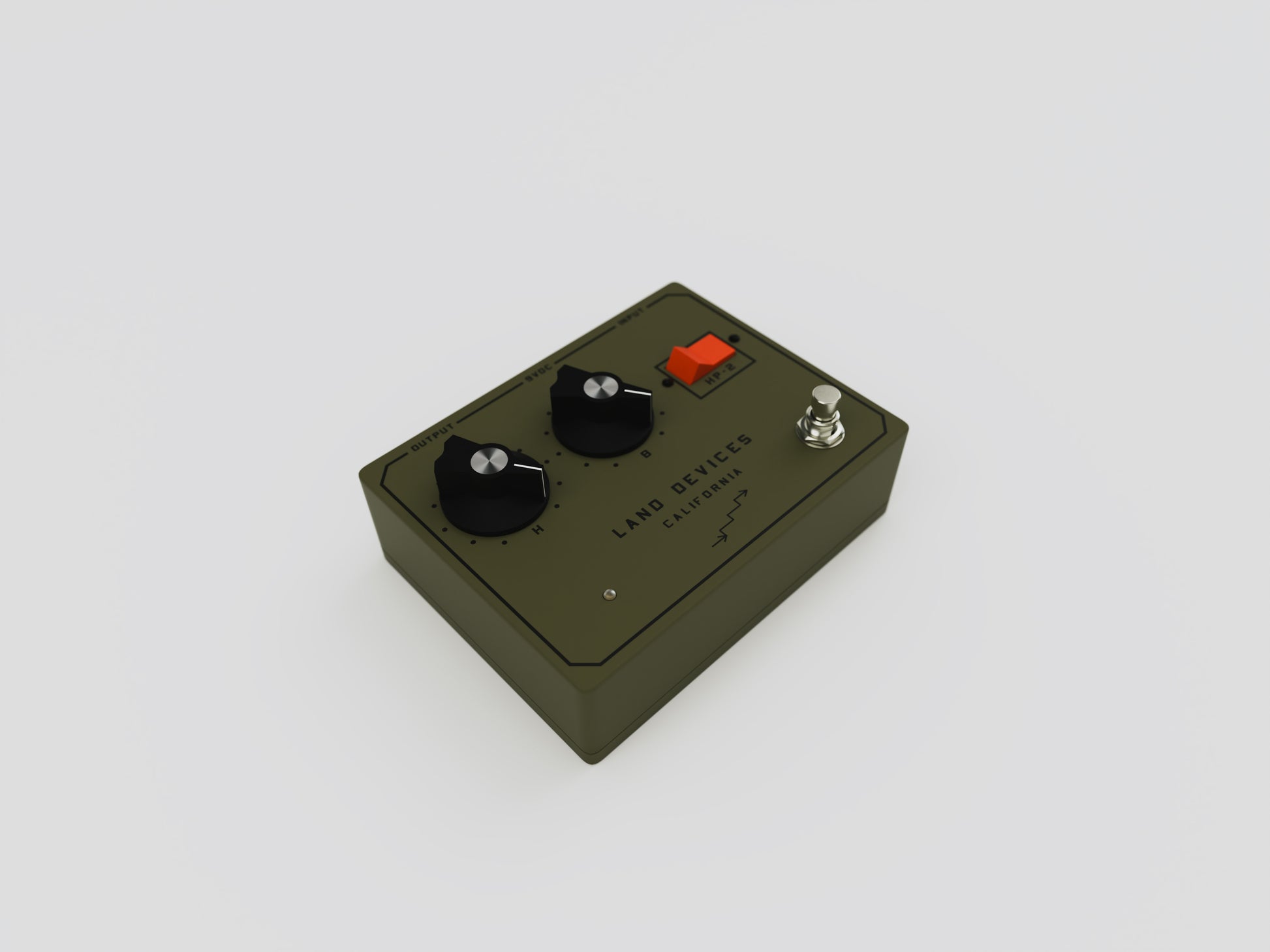 harmonic percolator pedal HP-2 – Percolator – Land Devices