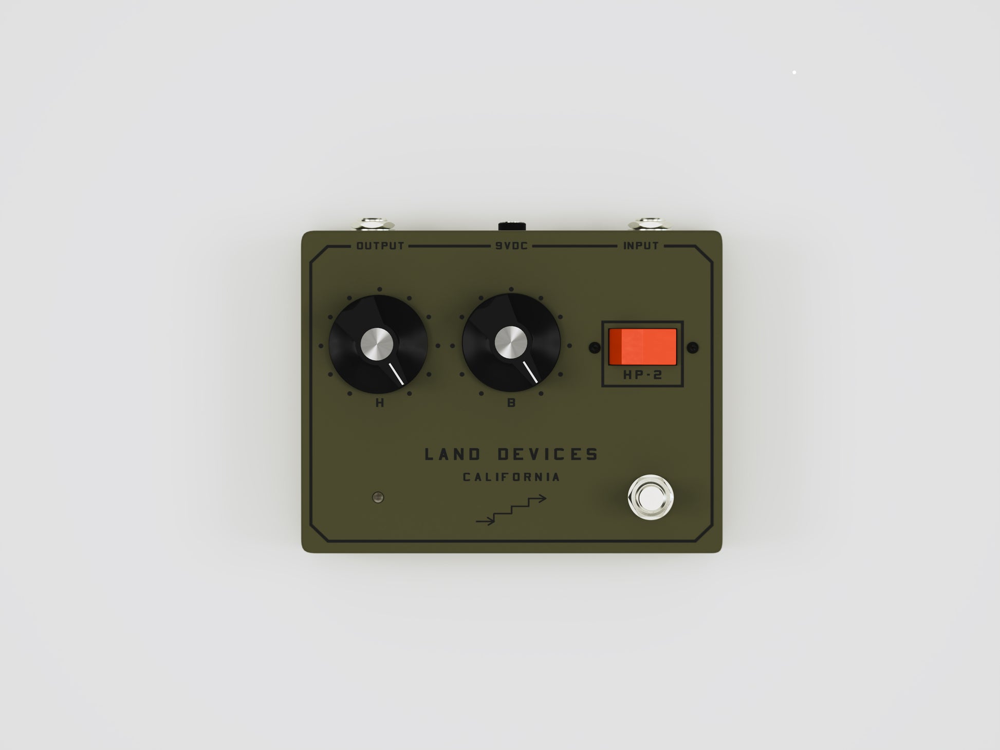 percolator pedal HP-2 – Percolator – Land Devices