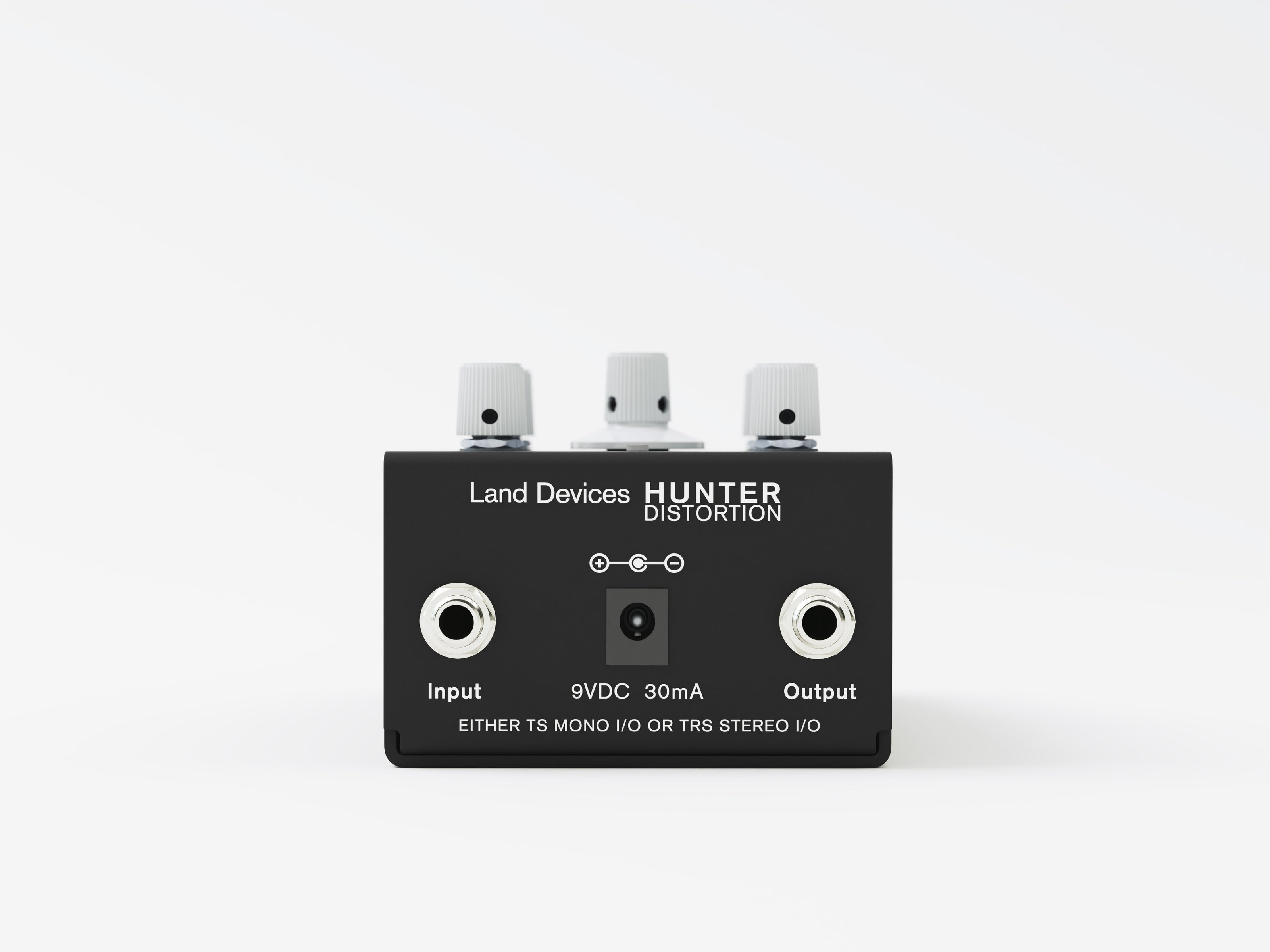 stereo distortion pedal Hunter – Stereo Distortion – Land Devices