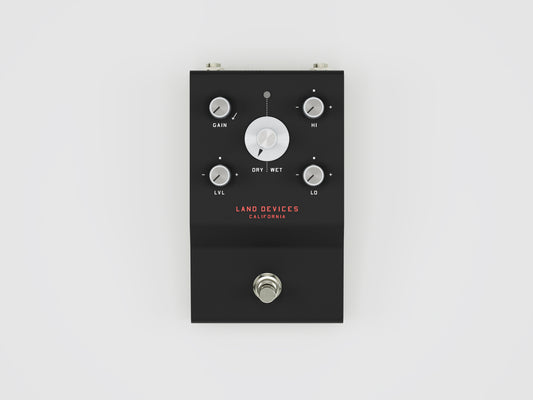 Hunter – Stereo Distortion