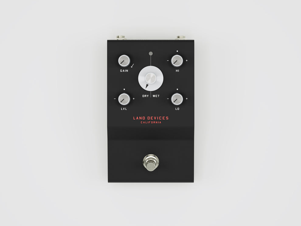 Hunter – Stereo Distortion – Land Devices