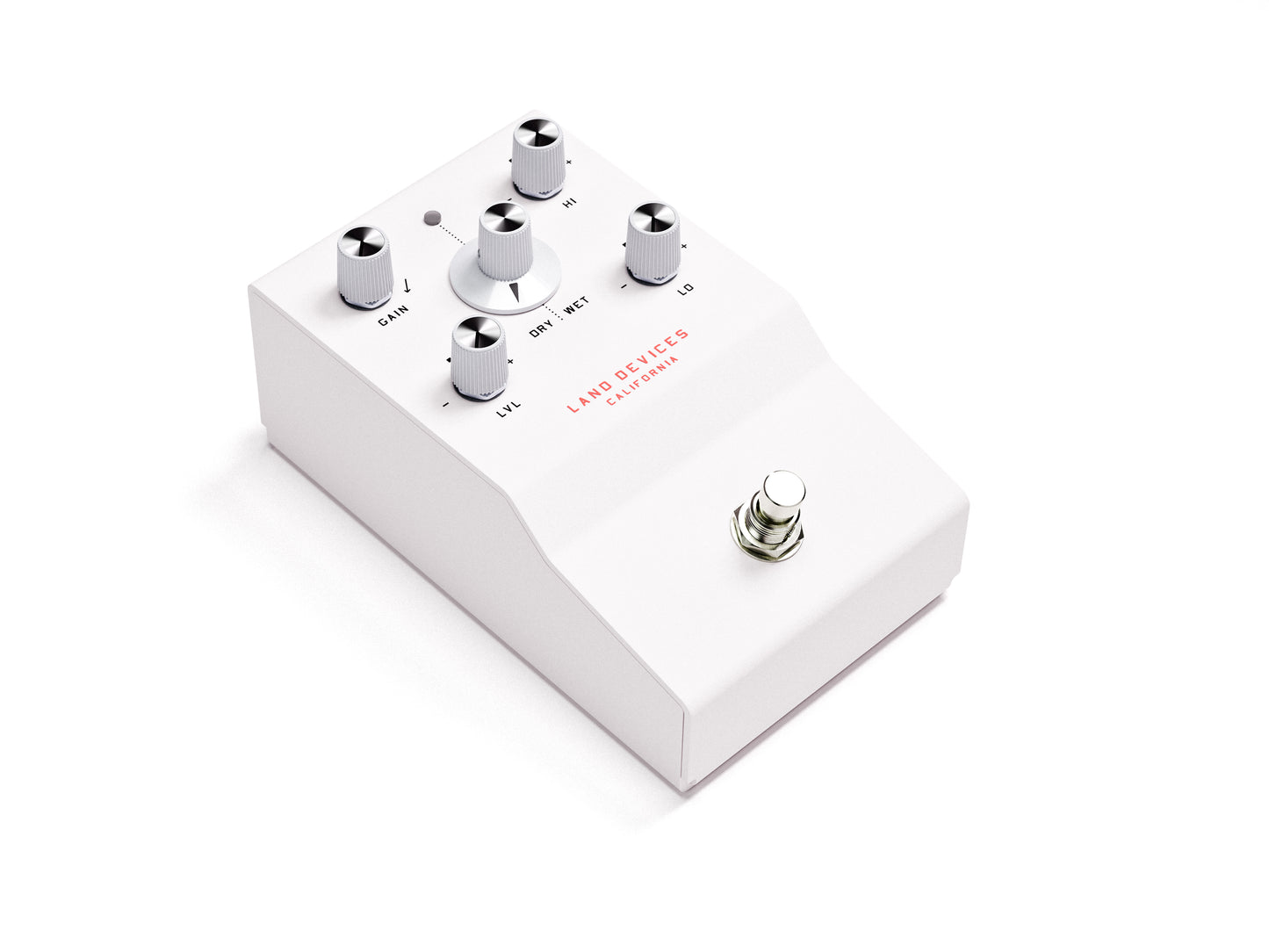 Hunter – Stereo Distortion in Limited White