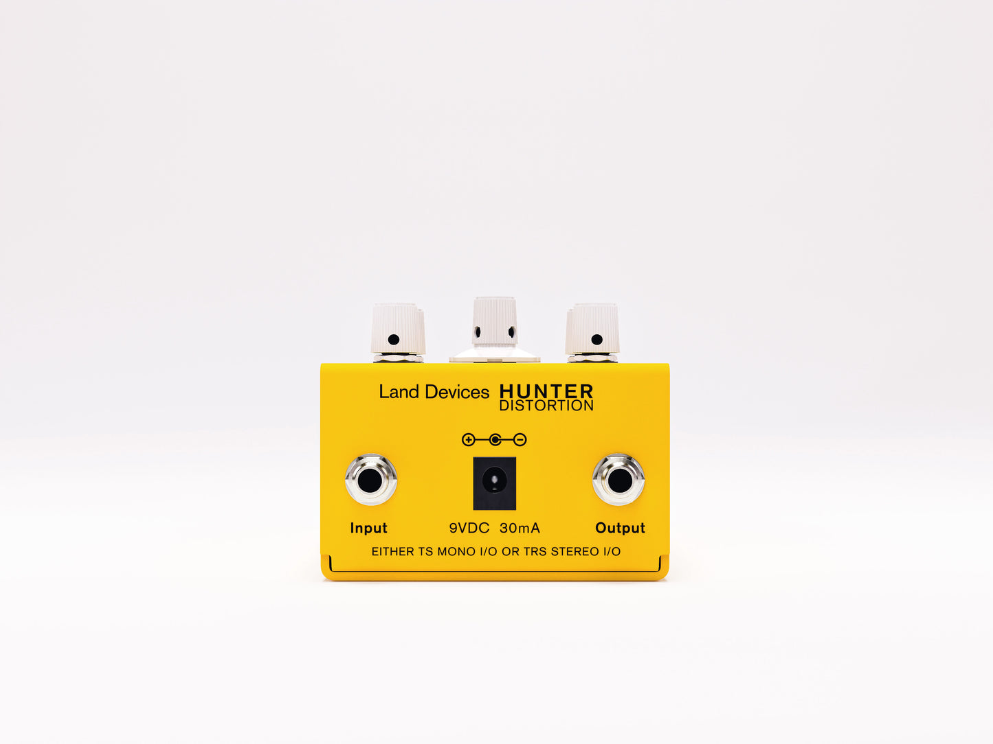 Hunter – Stereo Distortion in Yellow