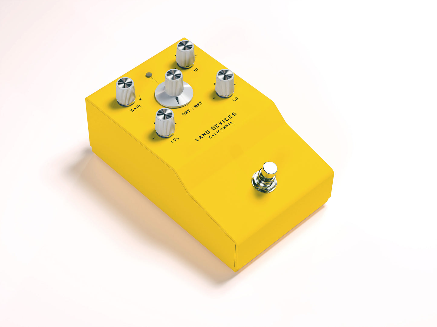 Hunter – Stereo Distortion in Yellow