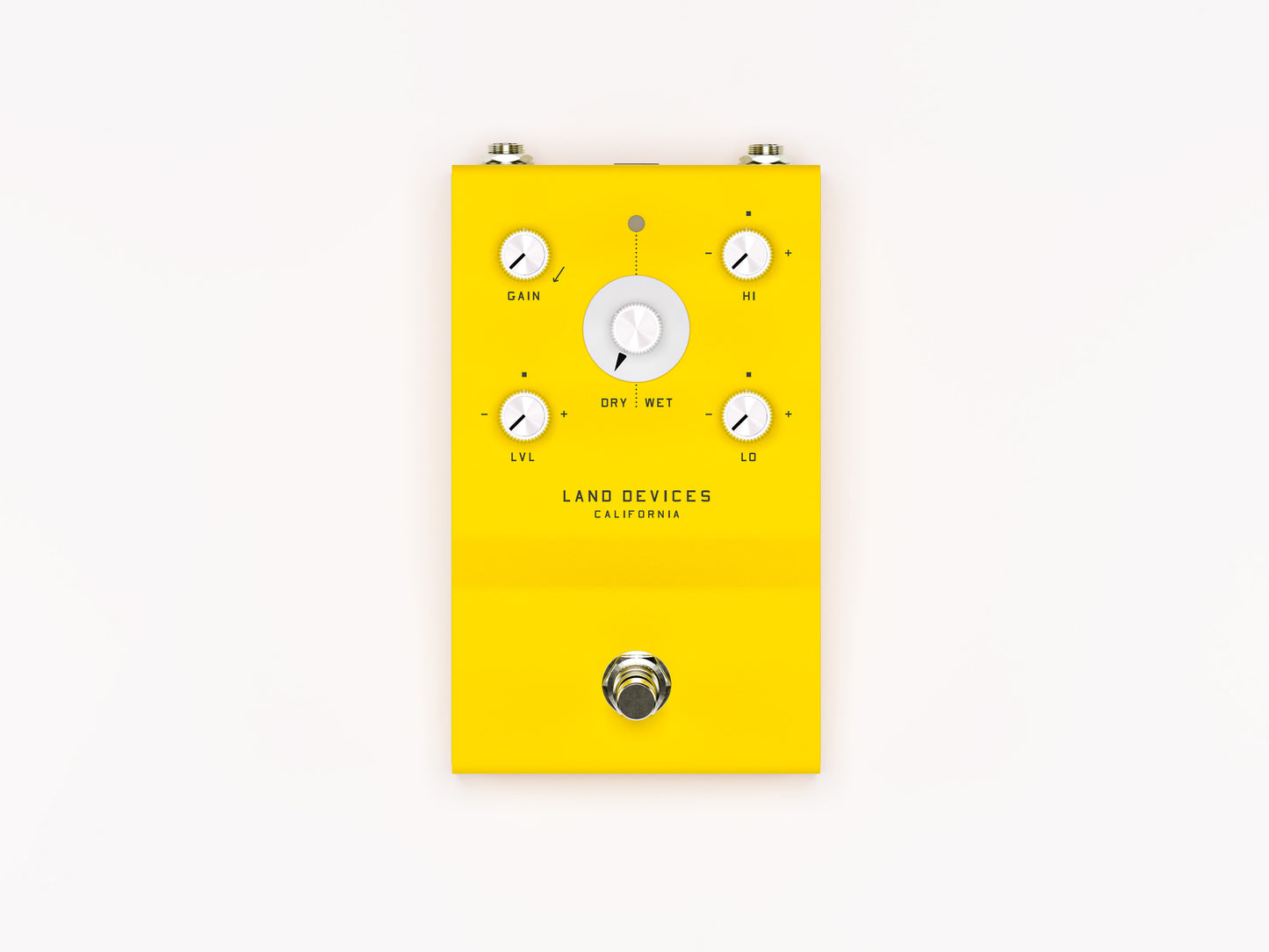 Hunter – Stereo Distortion in Yellow