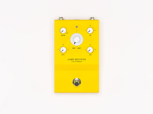 Hunter – Stereo Distortion in Yellow