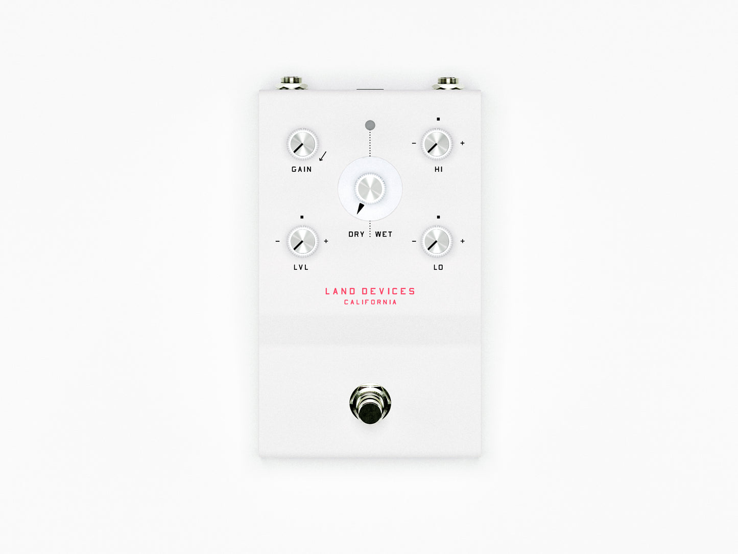 Hunter – Stereo Distortion in Limited White