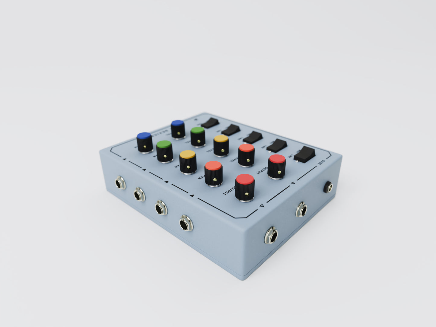 Compact Mixer – 4-Channel w/ Stereo Out