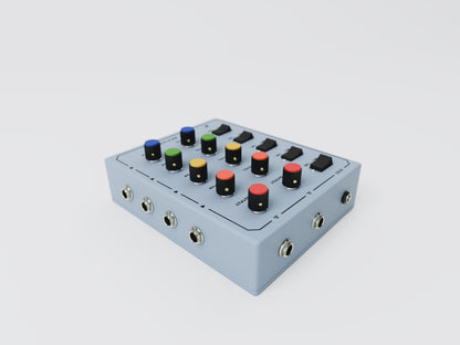 Compact Mixer – 4-Channel w/ Stereo Out