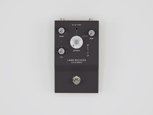 Moonbow – HPF/LPF + Overdrive