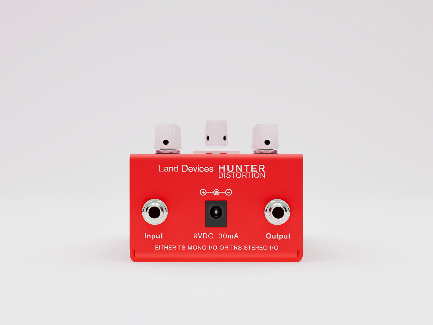 Hunter – Stereo Distortion in Red