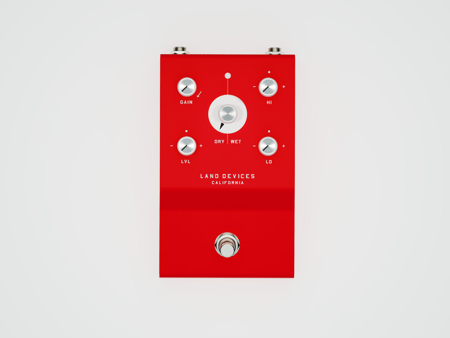 Hunter – Stereo Distortion in Red