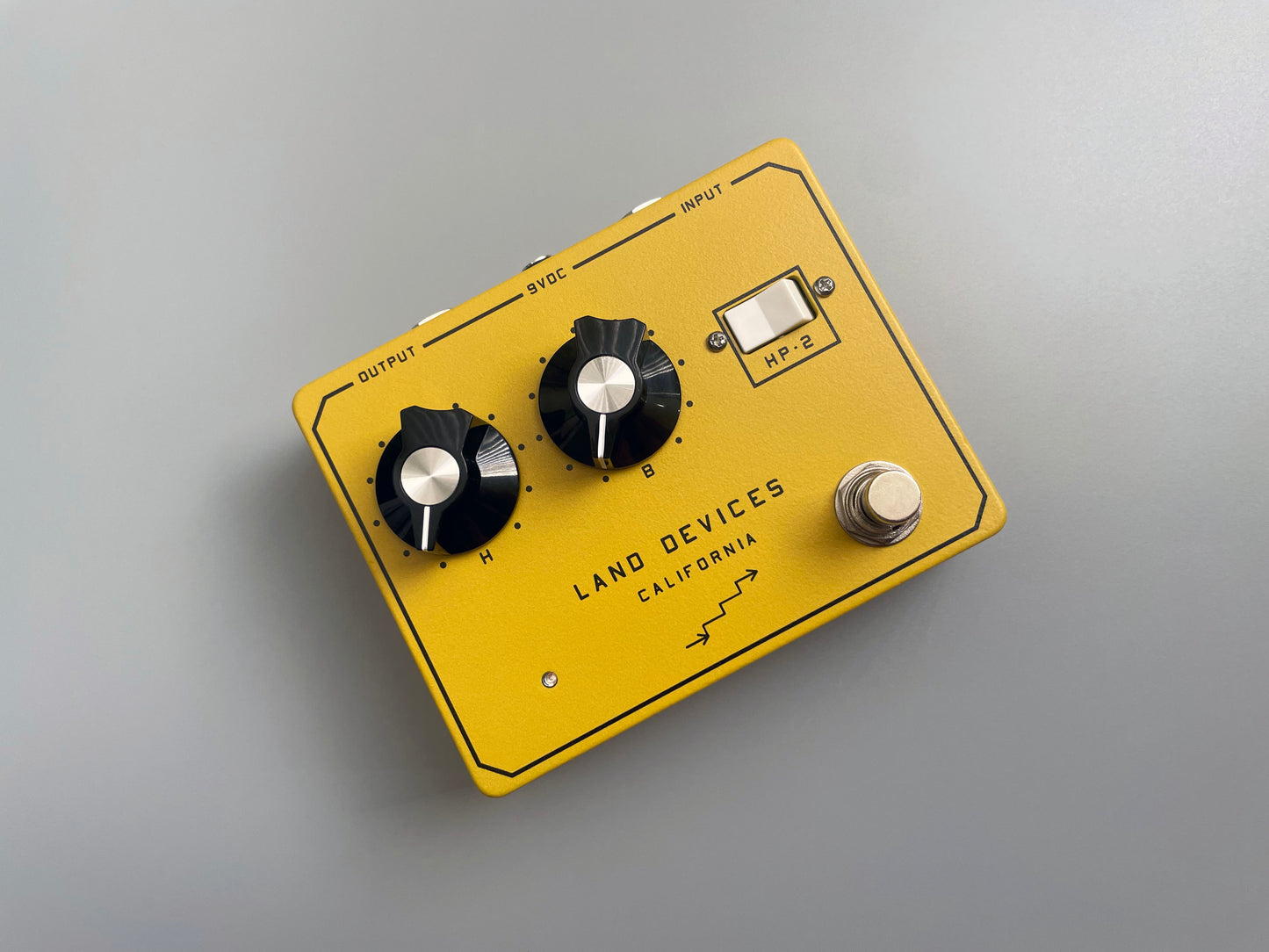hp-2 distortion in yellow (pre-order)